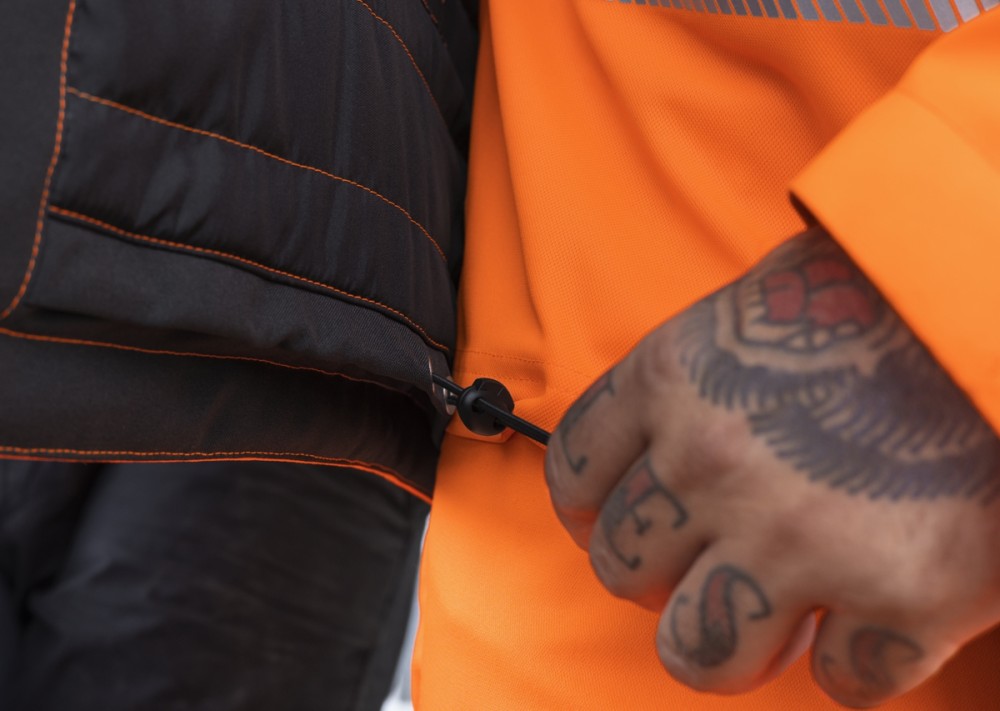 BP® Warnschutz-Winterjacke