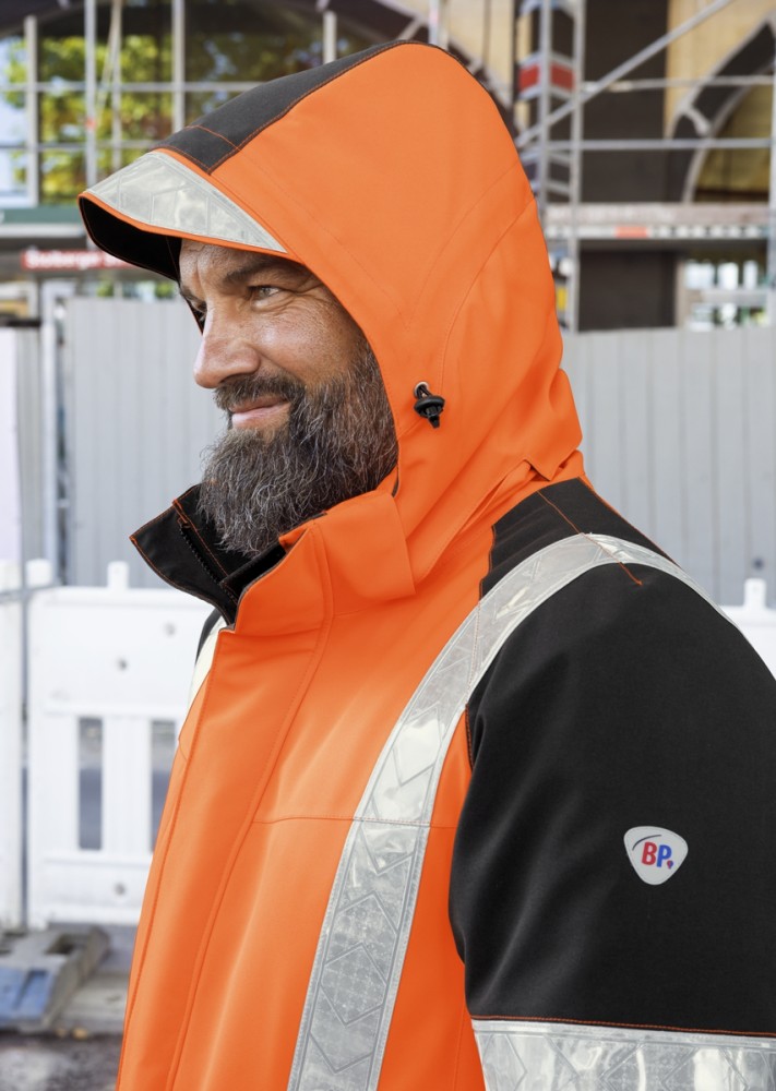 BP® Warnschutz-Winterjacke