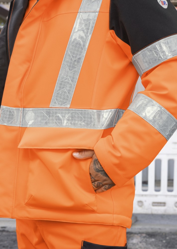 BP® Warnschutz-Winterjacke