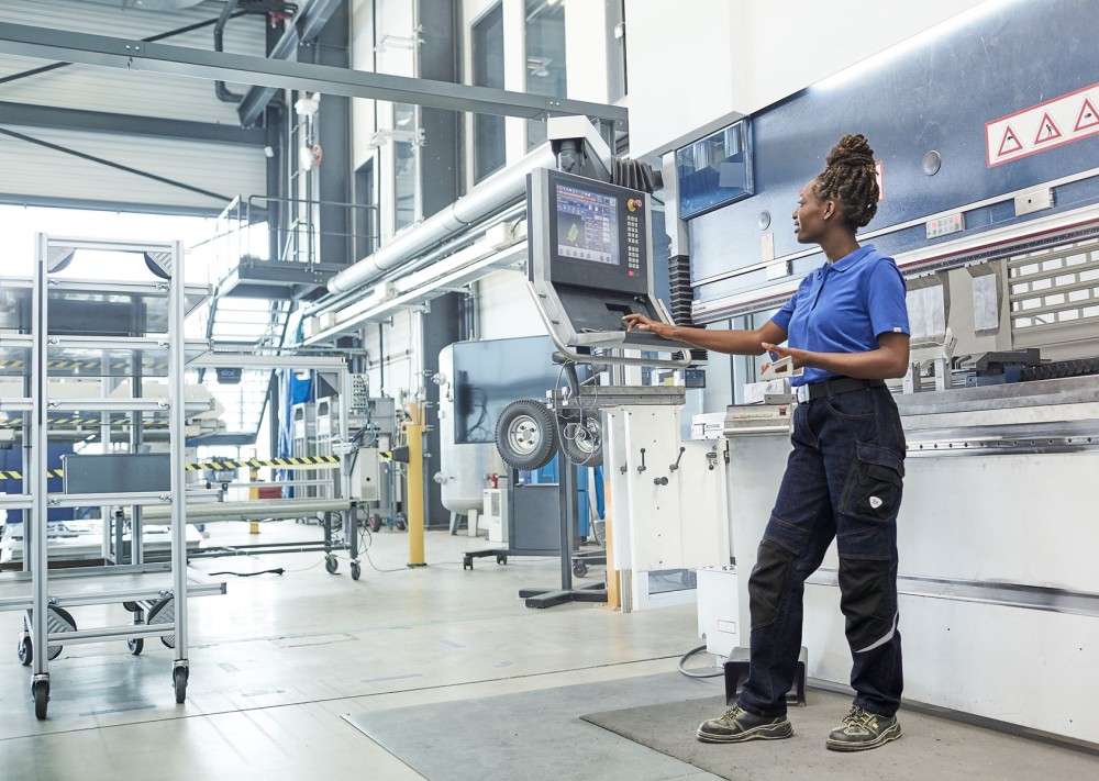 BP® Worker-Jeans für Damen