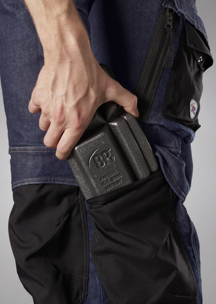 BP® Worker-Jeans mit Kniepolstertaschen