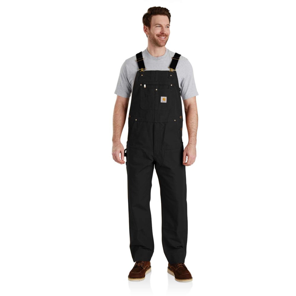 Iconic R01 Duck Bib Overall