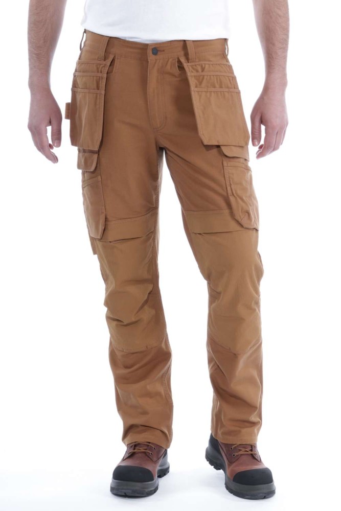 Steel Rugged Flex™ Relaxed Fit Double-Front Cargo Multi-Pocket Work Pant