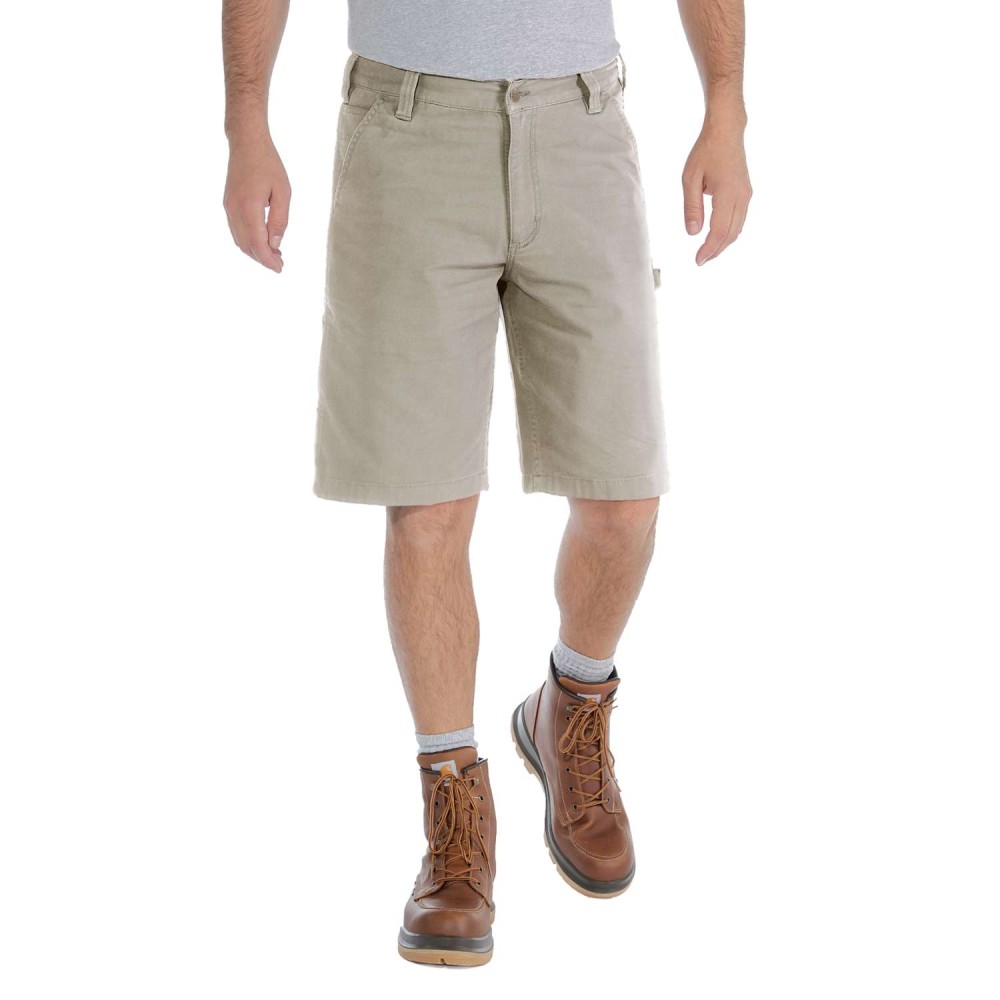 Rugged Flex™ Relaxed Fit Canvas Utility Work Short