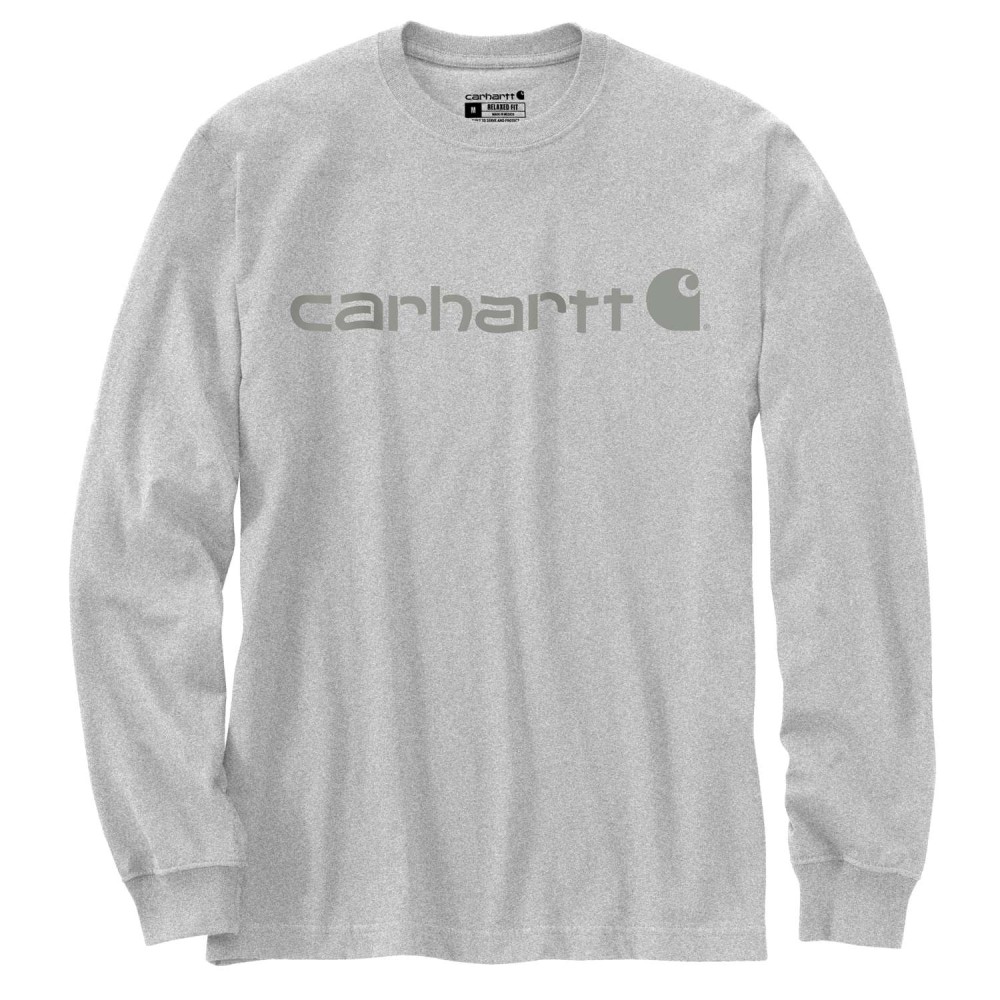 Dearborn Relaxed LS Logo T-Shirt