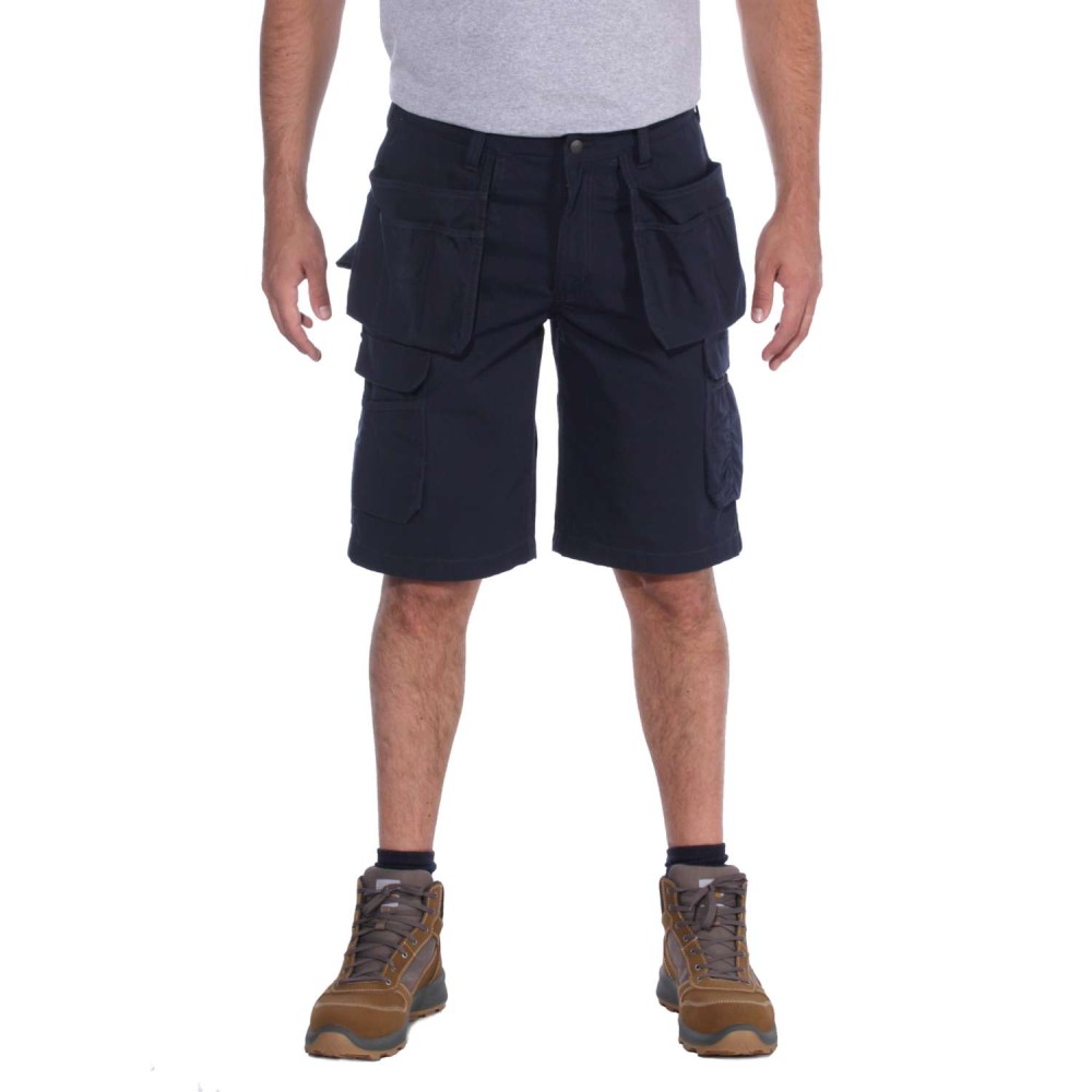 Relaxed 12" Steel Rugged Flex™ Ripstop Cargo Short