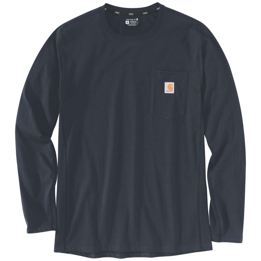 Carhartt Force™ Relaxed Fit Midweight Long-Sleeve Pocket T-Shirt