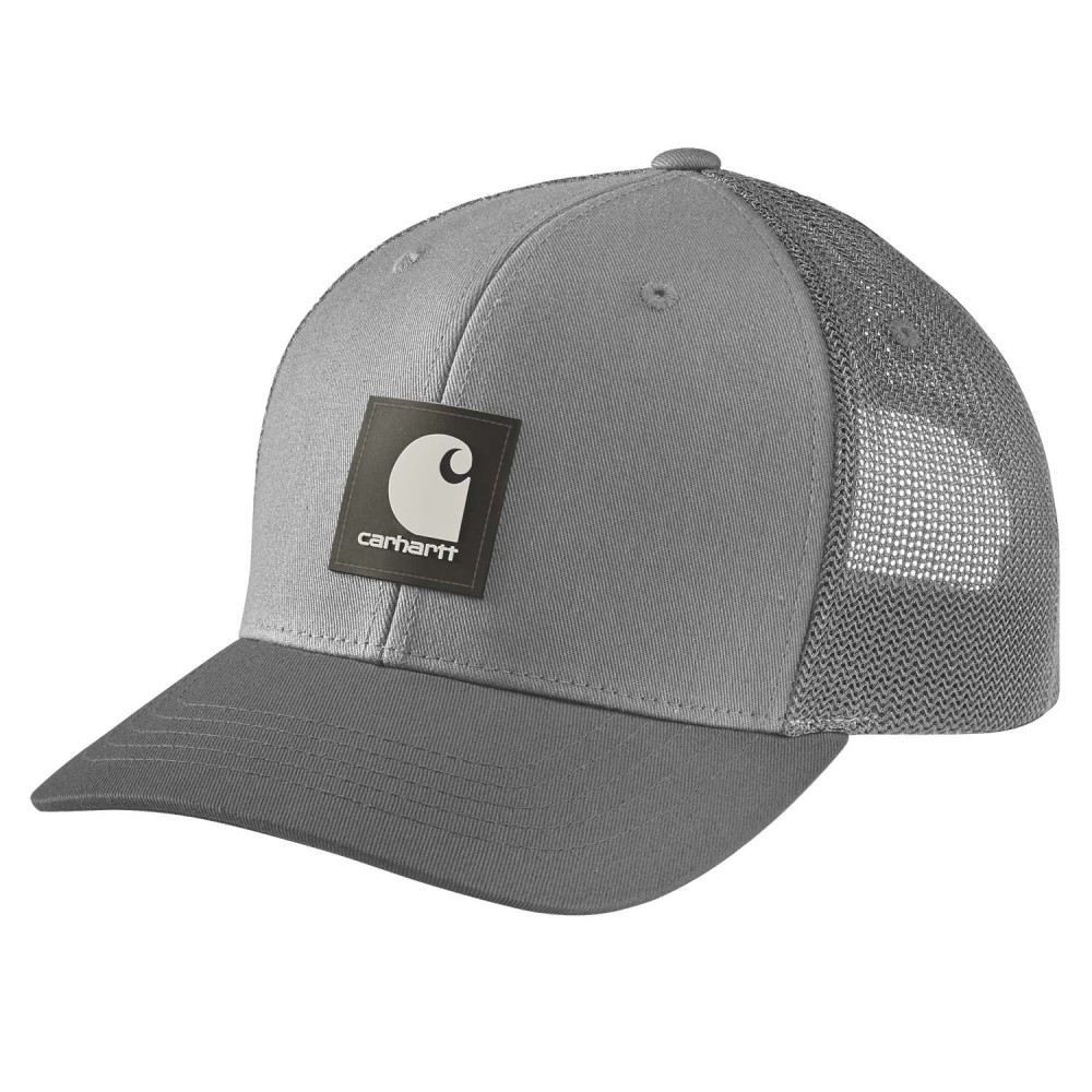 Rugged Flex™ Twill Mesh-Back Logo Patch Cap