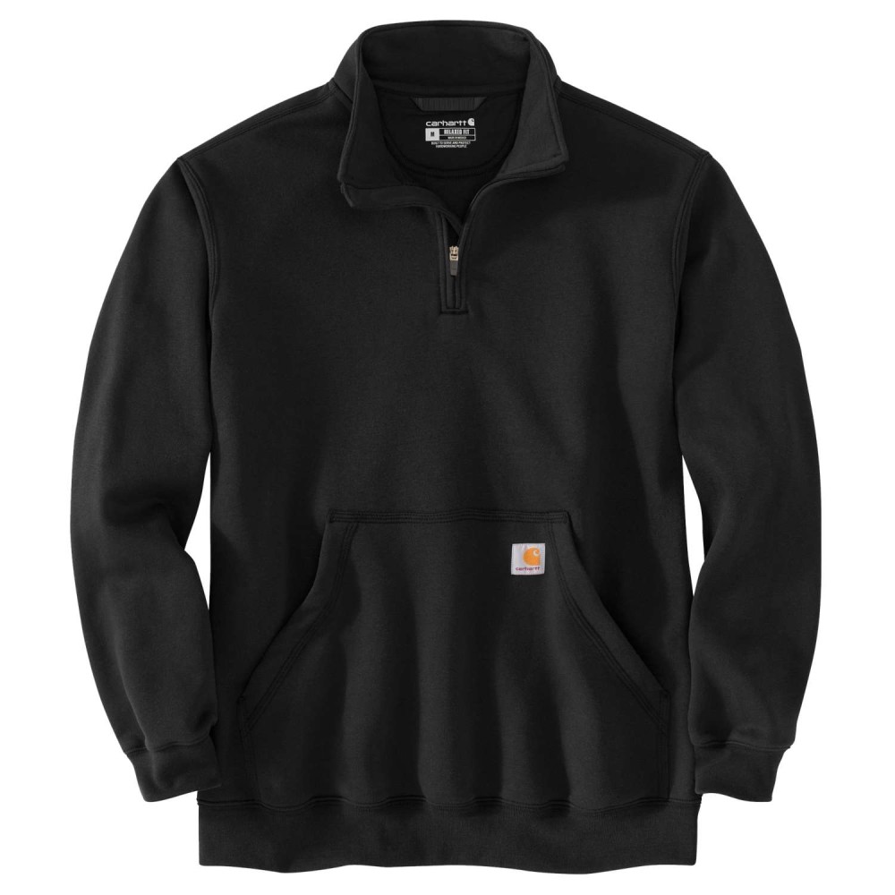 Marquette 1/4-Zip Mock-Neck Sweatshirt