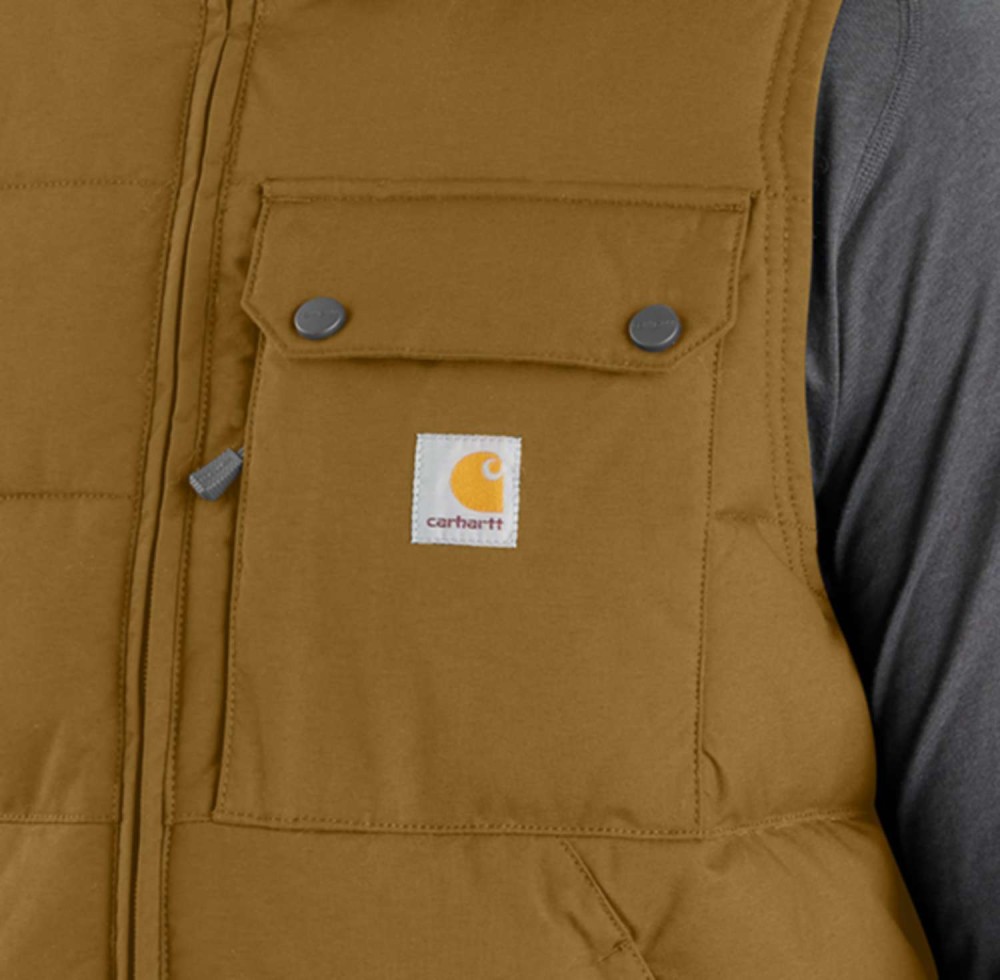 Montana Loose Fit Insulated Vest