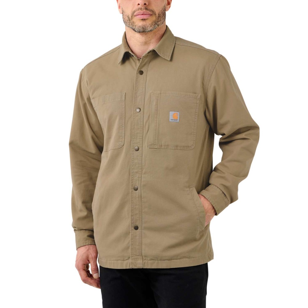 Rigby Relaxed Shirt Jac