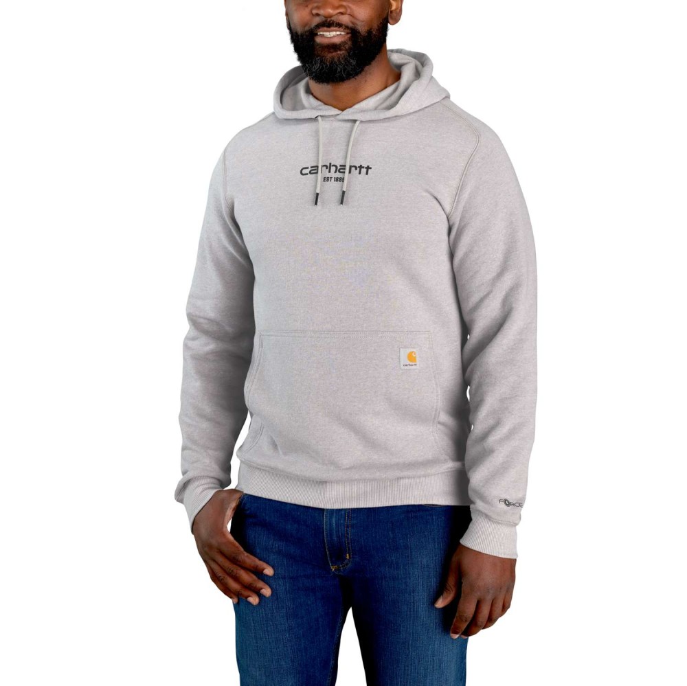 Carhartt Force™ Relaxed Fit Lightweight Logo Graphic Sweatshirt
