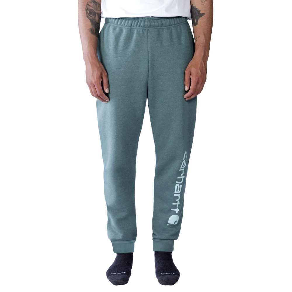 Relaxed Fit Midweight Tapered Graphic Sweatpant