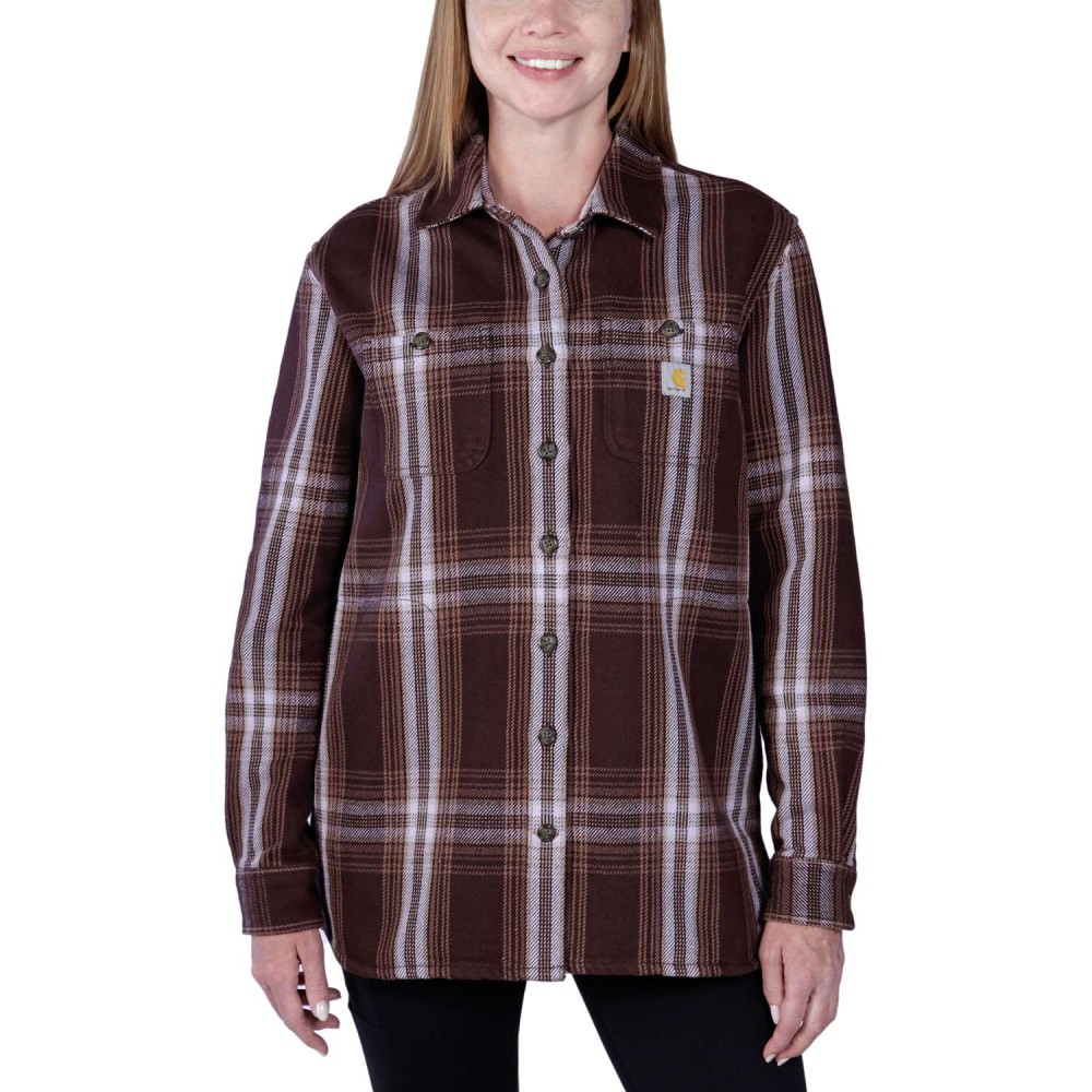 Loose Fit Heavyweight Twill Shirt Jac