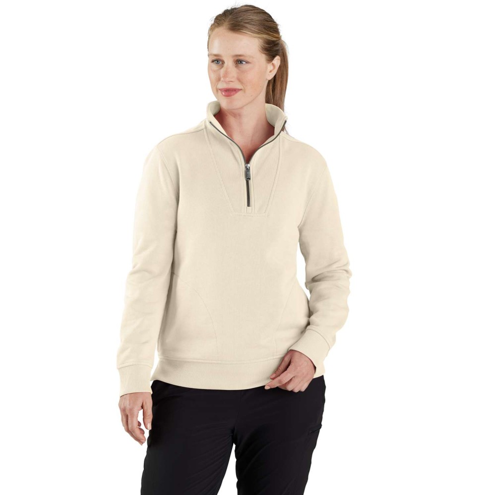 TENCEL™ Fiber Series Half-Zip Sweatshirt