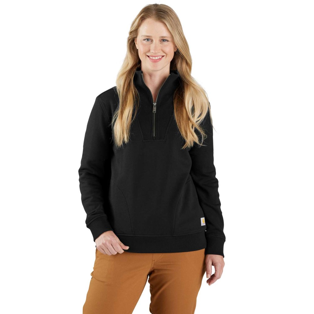 TENCEL™ Fiber Series Half-Zip Sweatshirt