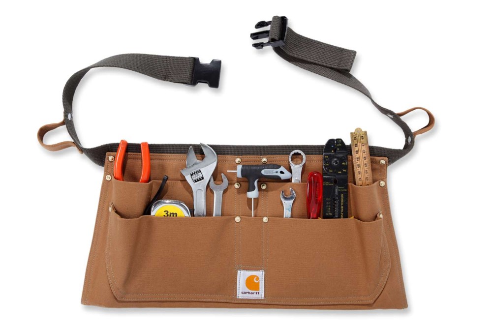 Firm Duck Half Apron