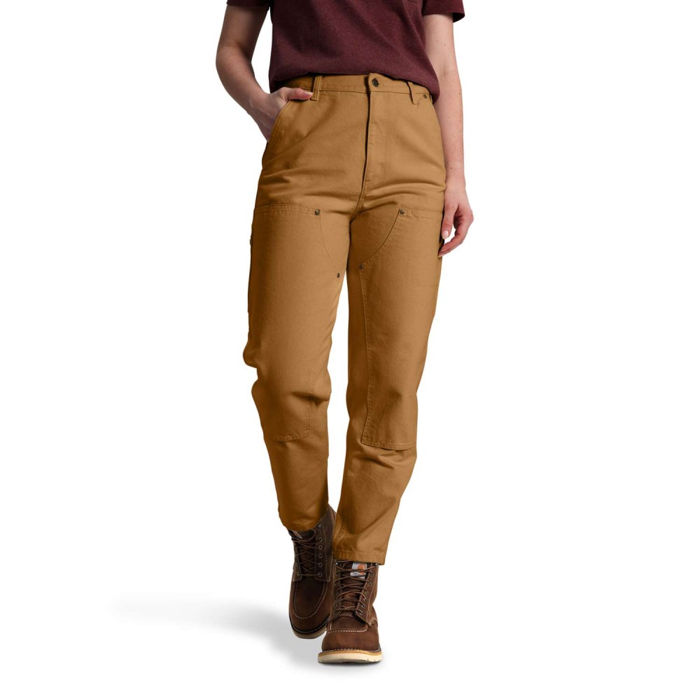 The Vintage Fit Double-Front Canvas Pant