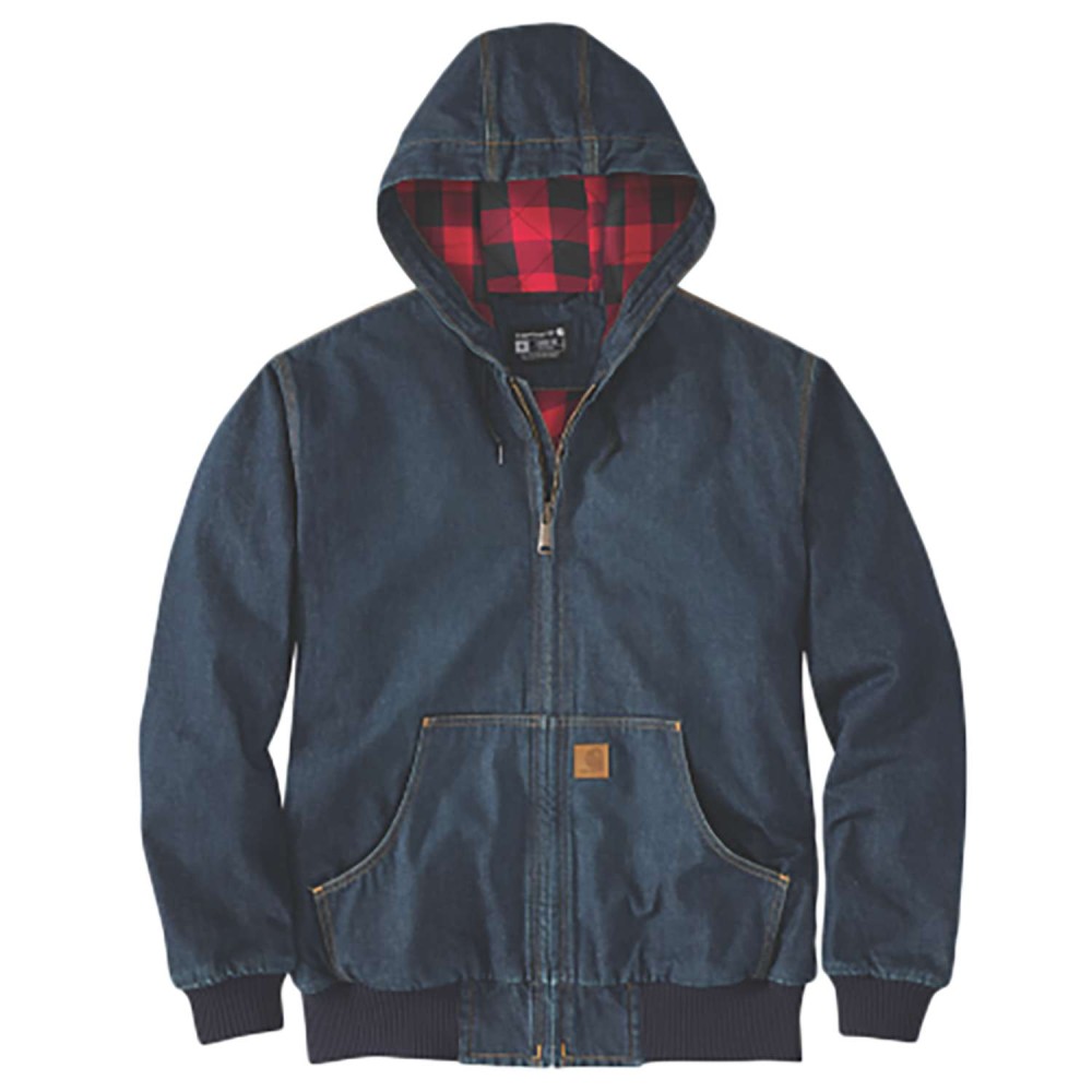J140 Loose Fit Denim Active Jac