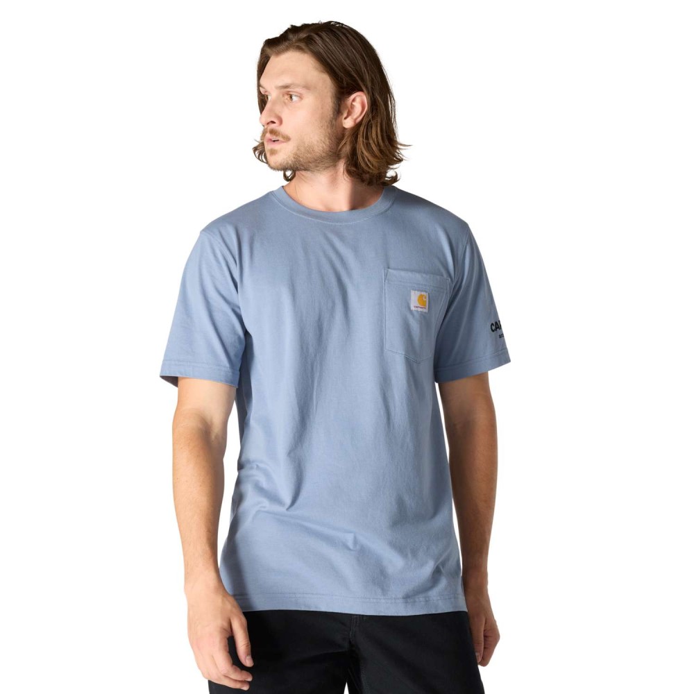 Relaxed Fit Lightweight Short-Sleeve Active Jac Graphic T-Shirt