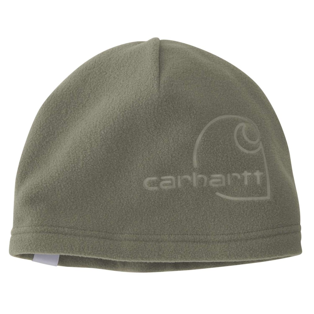 Fleece Debossed Hat