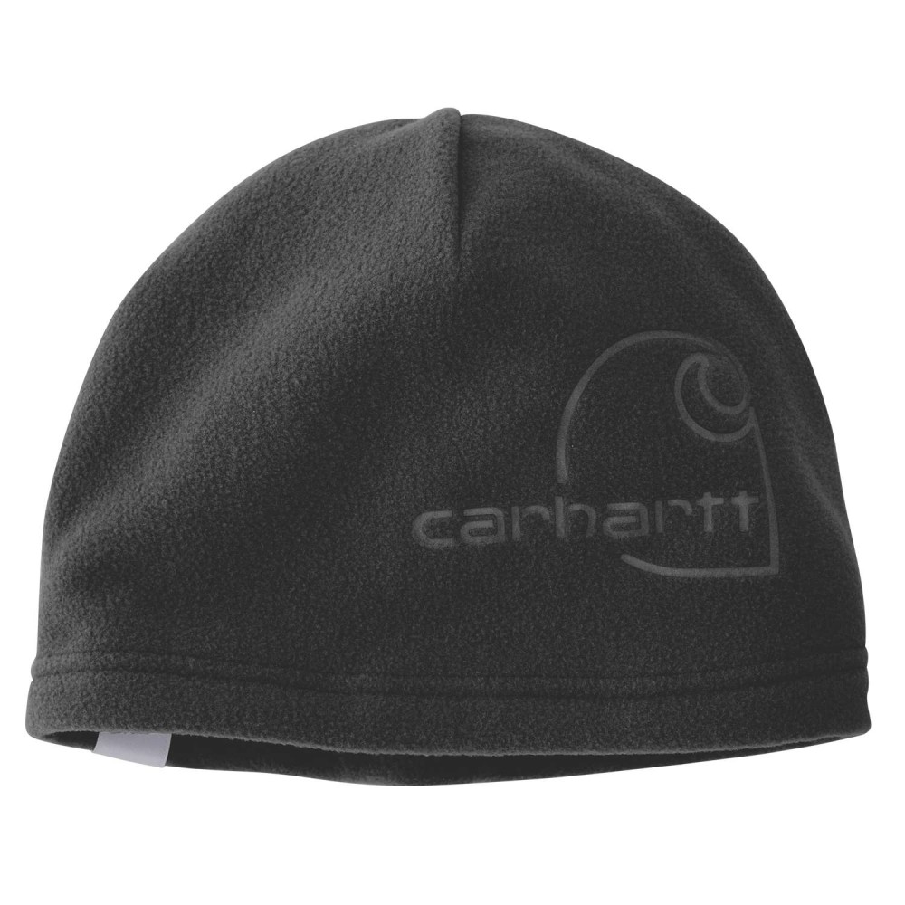 Fleece Debossed Hat