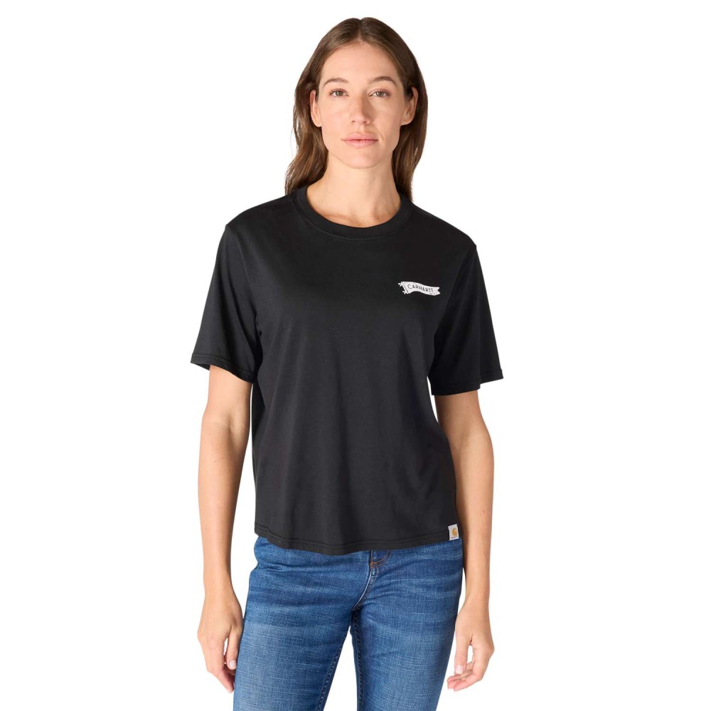 TENCEL™ Fiber Series Loose Pennant Flag T-Shirt