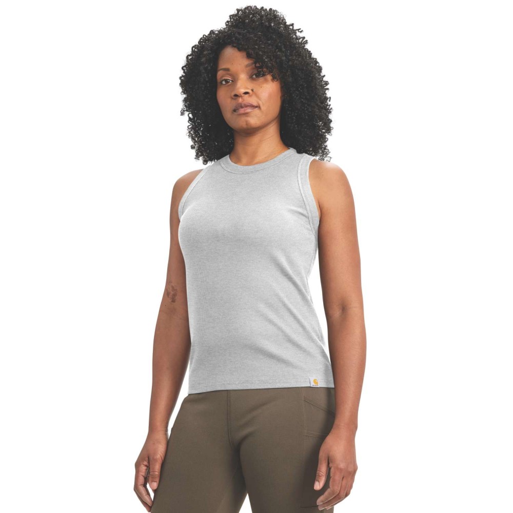 TENCEL™ Fiber Series Fitted Ribbed Tank