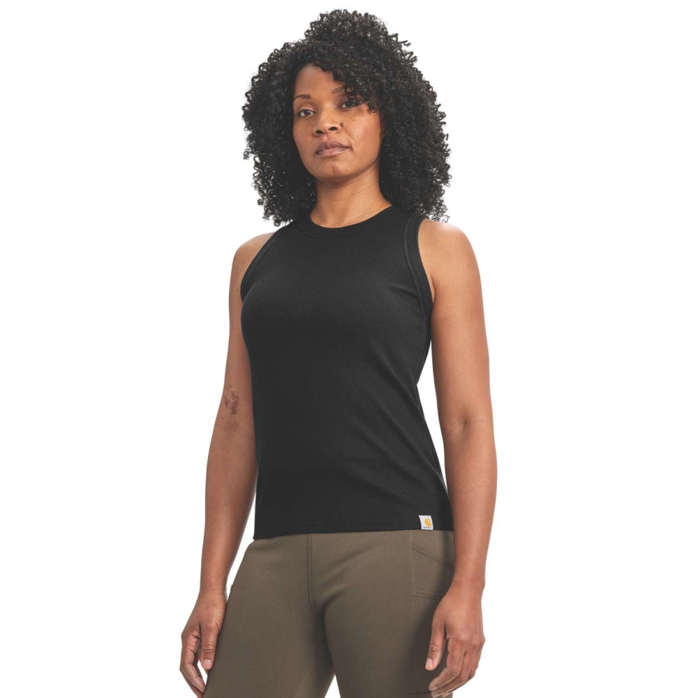 TENCEL™ Fiber Series Fitted Ribbed Tank