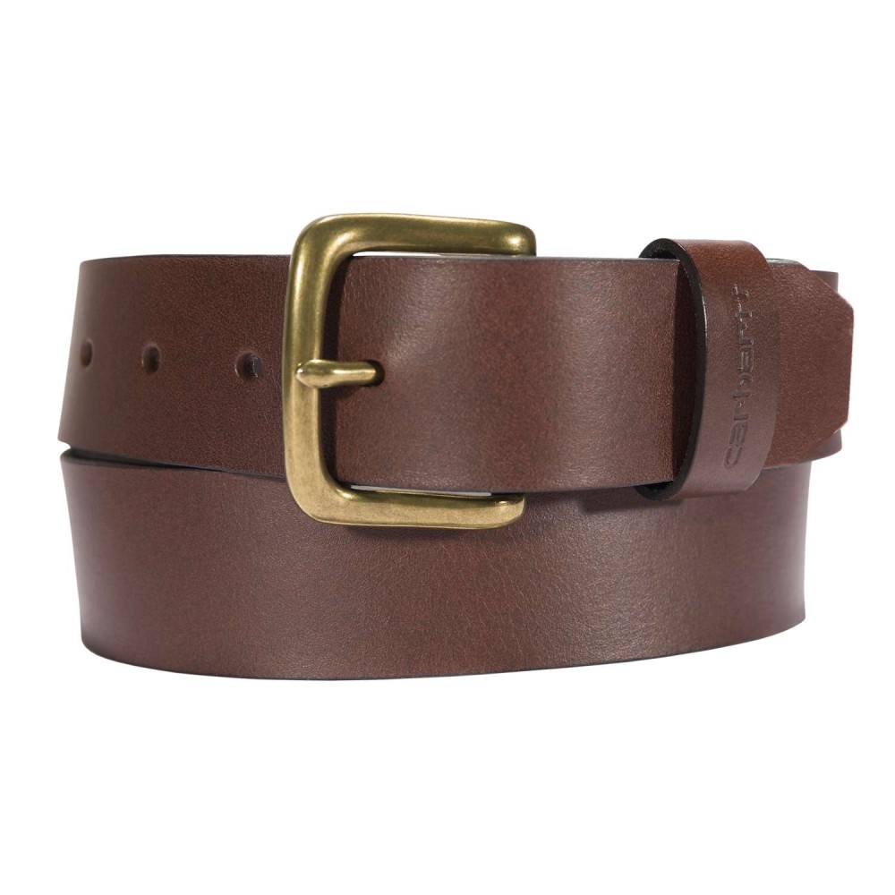 Bridle Leather Classic Buckle Belt
