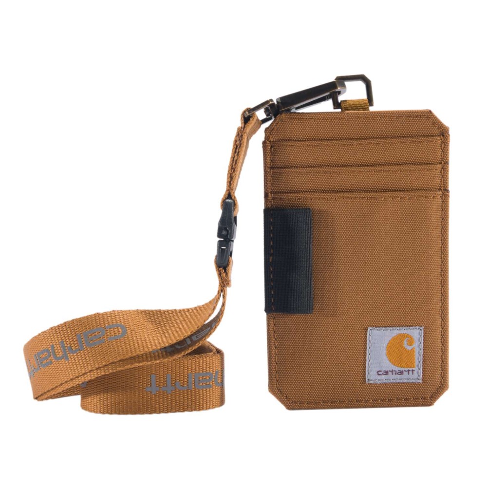 Nylon Duck Id Holder And Lanyard