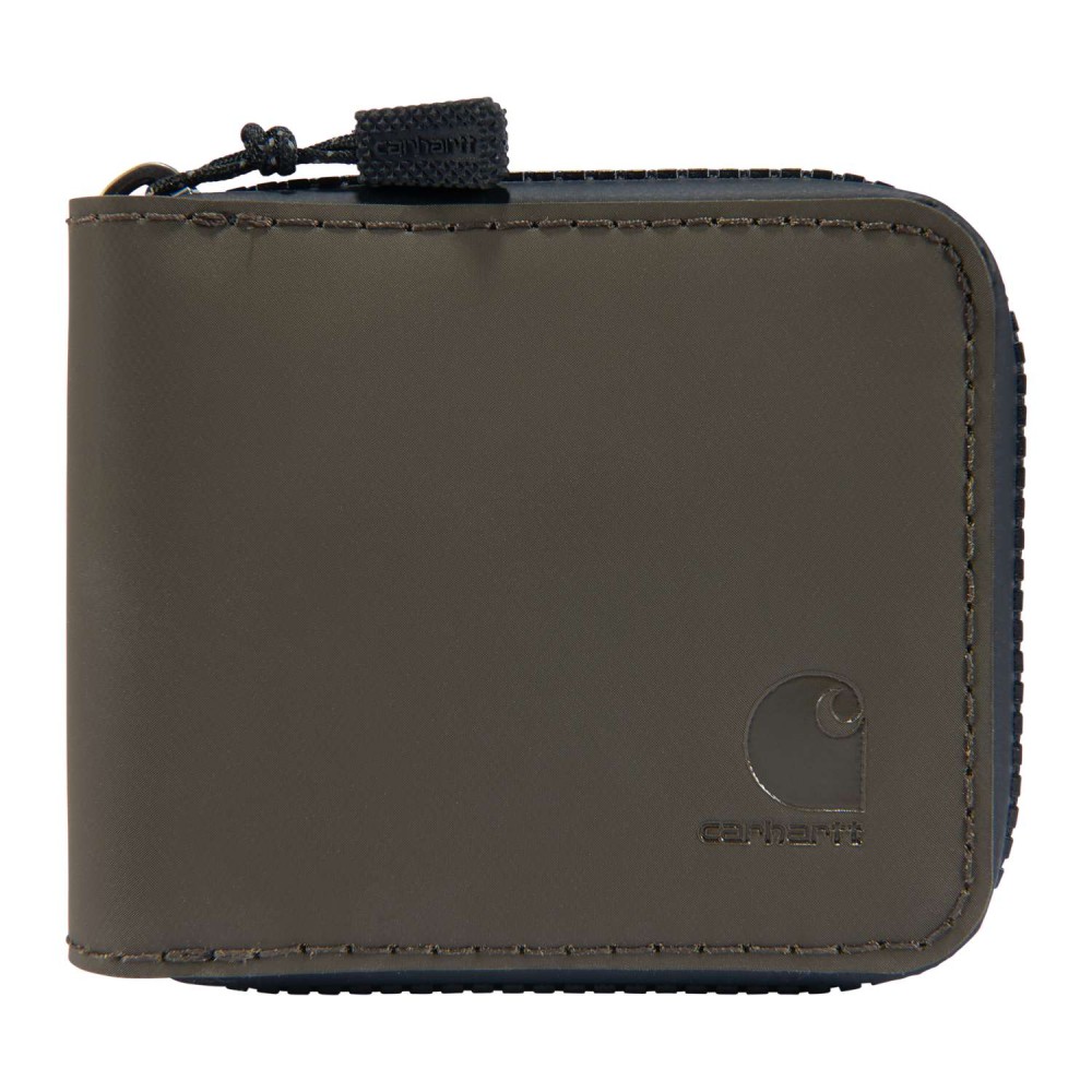 Water Repellent Zipper Wallet