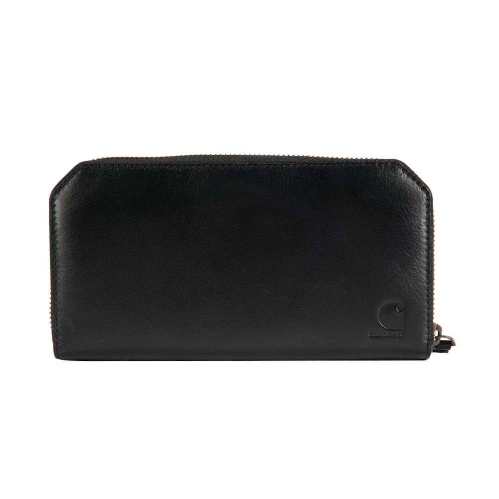 Leather Clutch Wallet