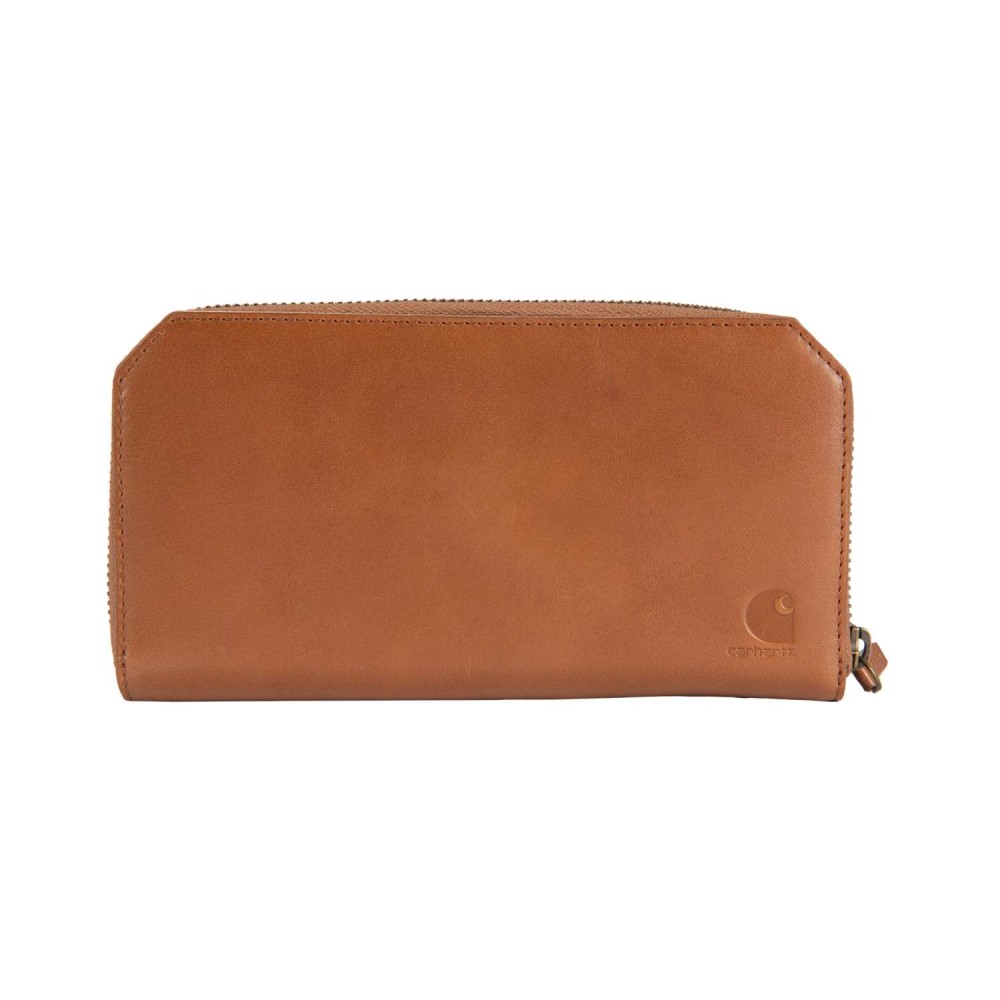 Leather Clutch Wallet