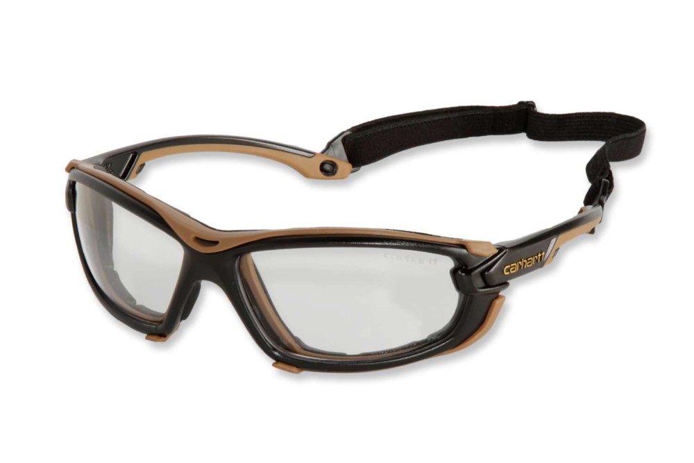 Full Frame Foam Padded Safety Glasses