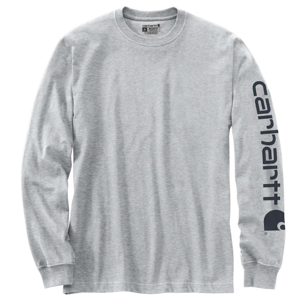 Dearborn Relaxed LS Sleeve-Logo T-Shirt