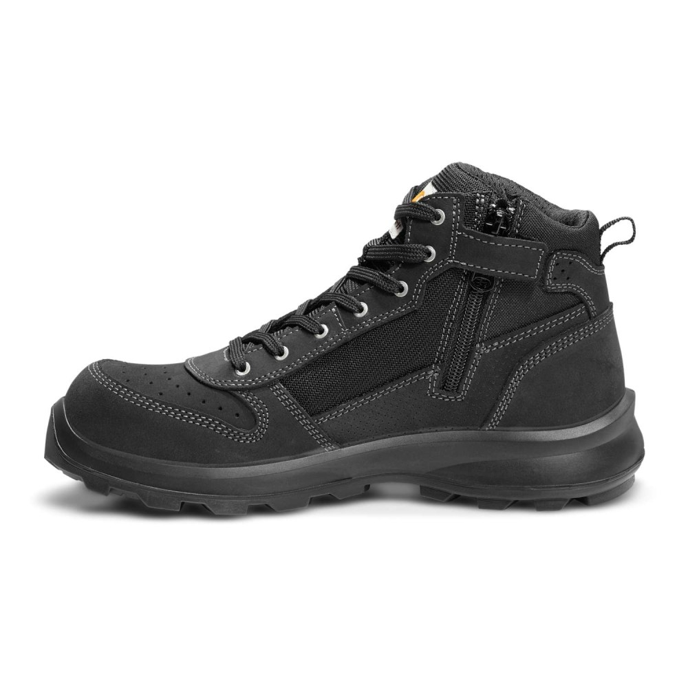 Michigan Rugged Flex™ S1P Midcut Zip Safety Boot