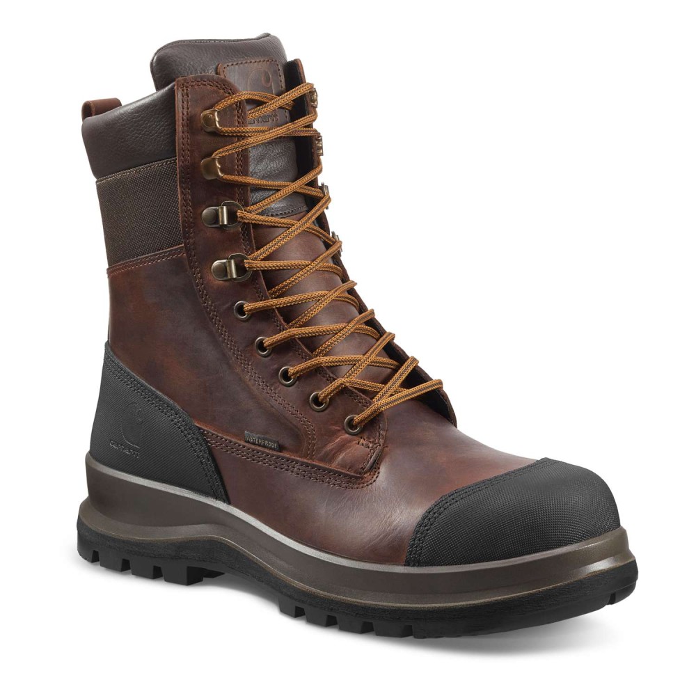 Detroit Rugged Flex™ Waterproof S3 8 Inch Safety Boot