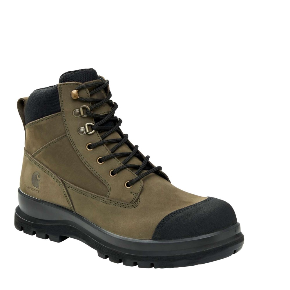 Detroit Rugged Flex™ S3 6 Inch Zip Safety Boot