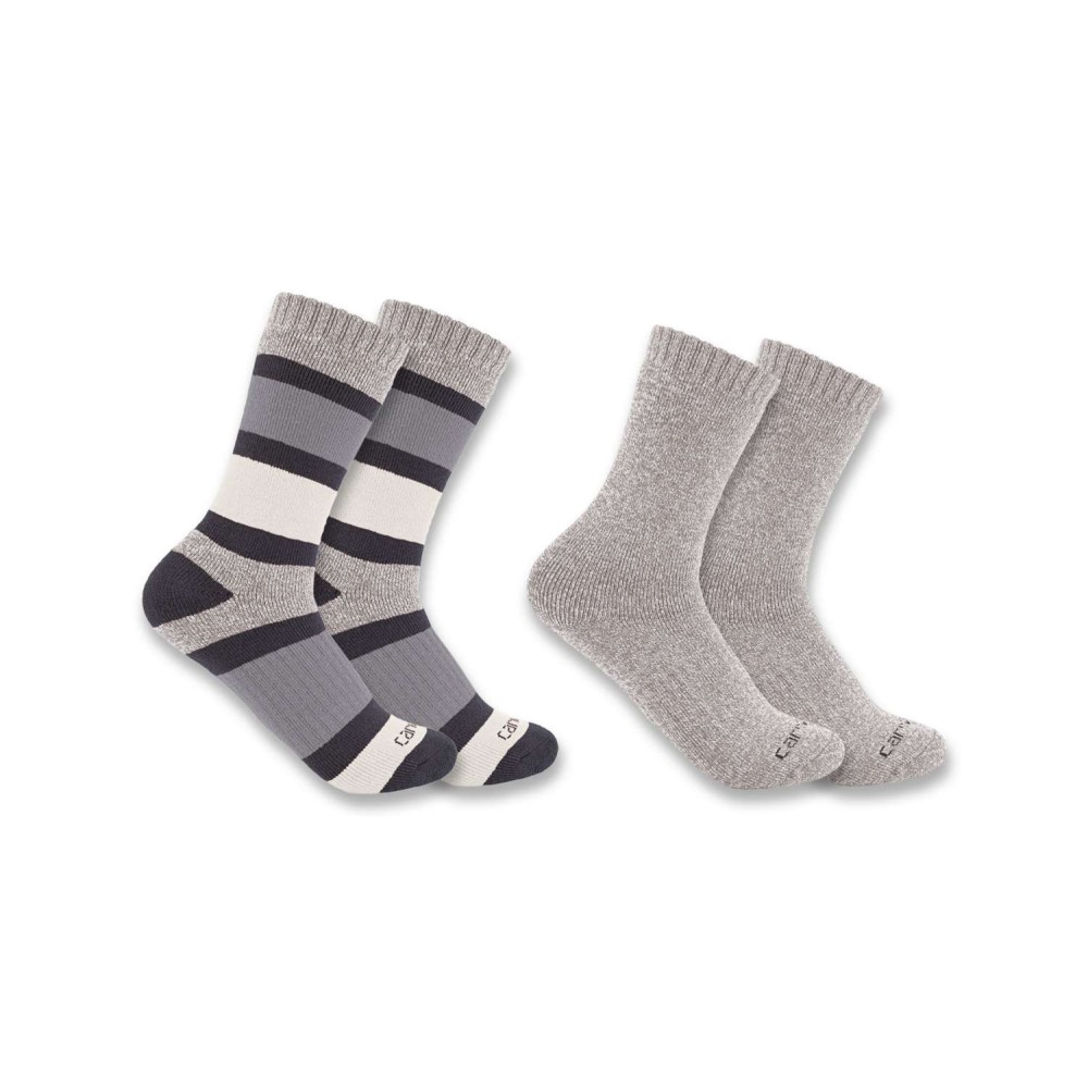 Heavyweight Crew Sock 2 Pack