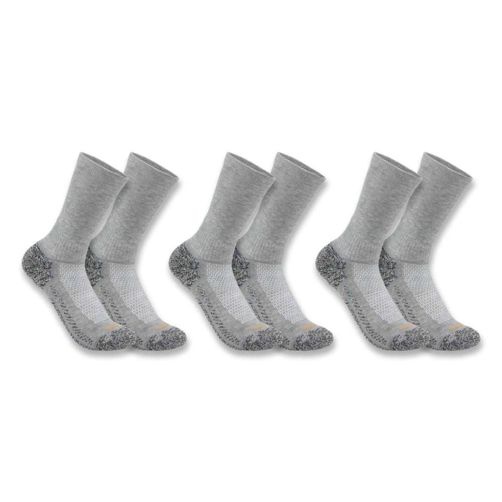 Carhartt Force™ Midweight Crew Sock 3 Pair