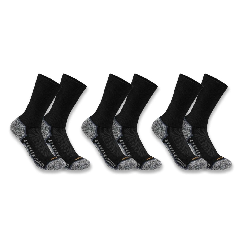 Carhartt Force™ Midweight Crew Sock 3 Pair