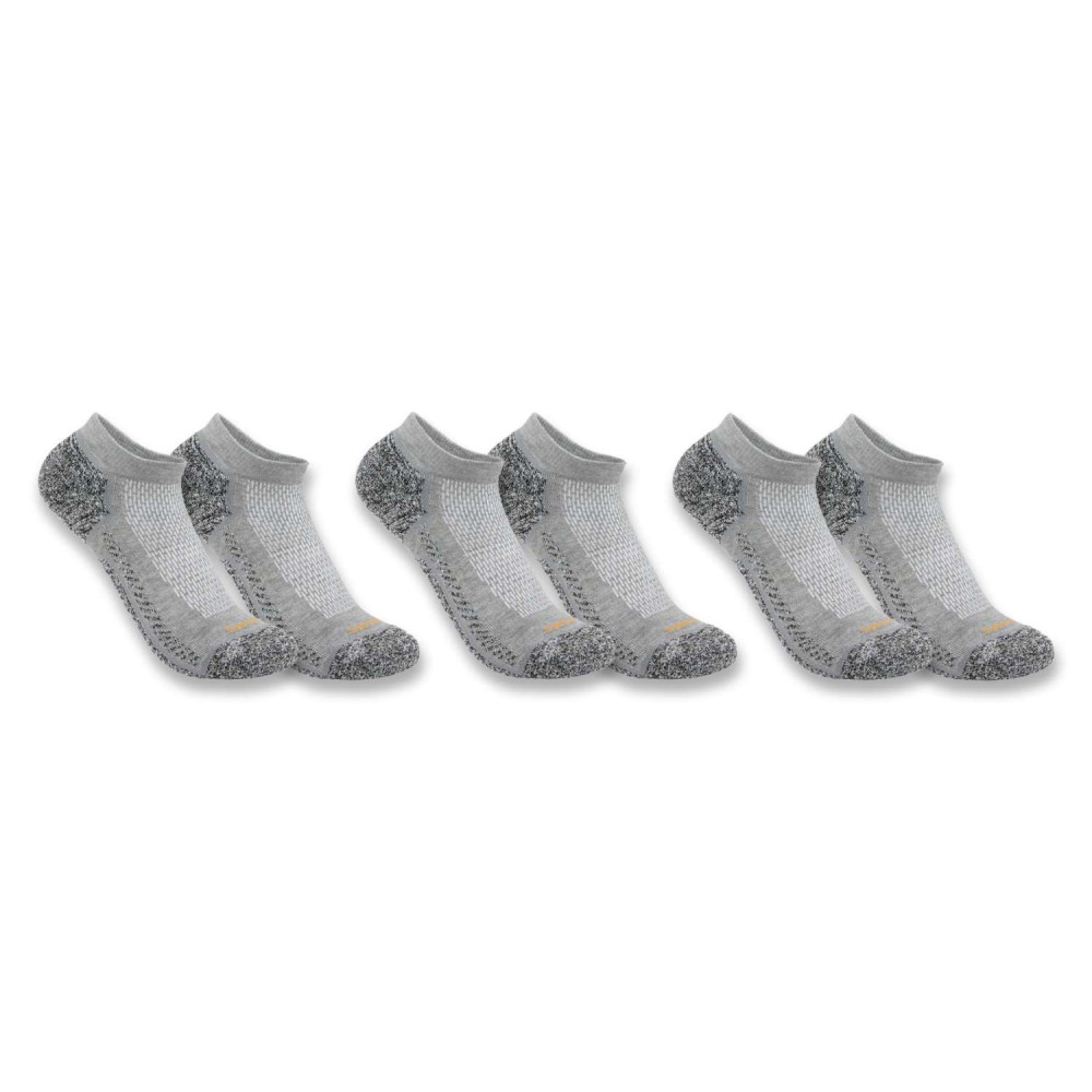 Carhartt Force™ Midweight Low Cut Sock 3 Pair