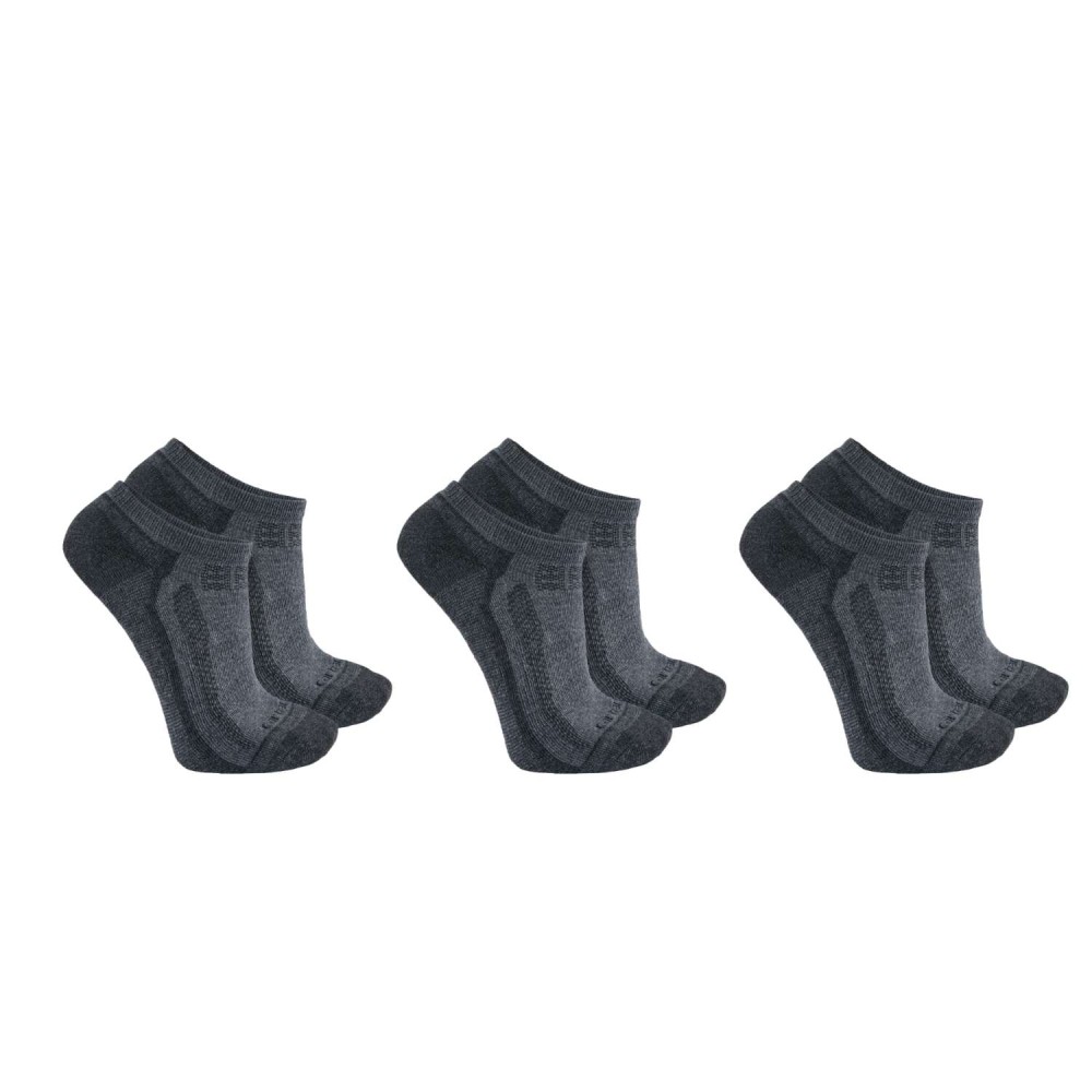 Carhartt Force™ Midweight Low Cut Sock 3 Pair