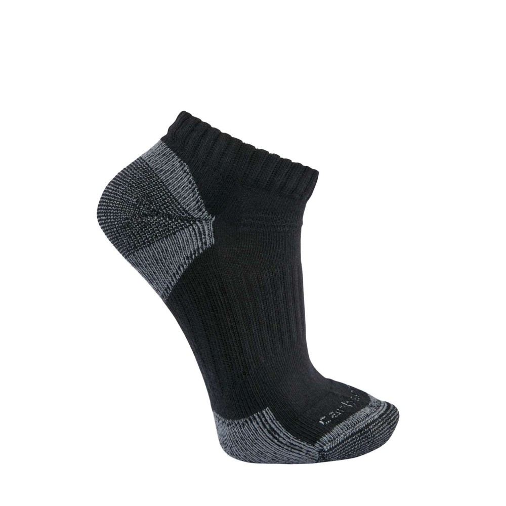 Midweight Cotton Blend Low Cut Sock 3 Pair