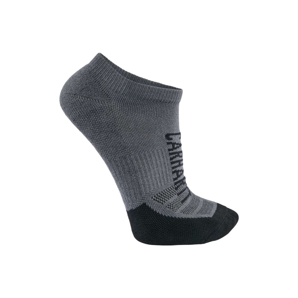 Carhartt Force™ Midweight Logo Low Cut Sock 3 Pair