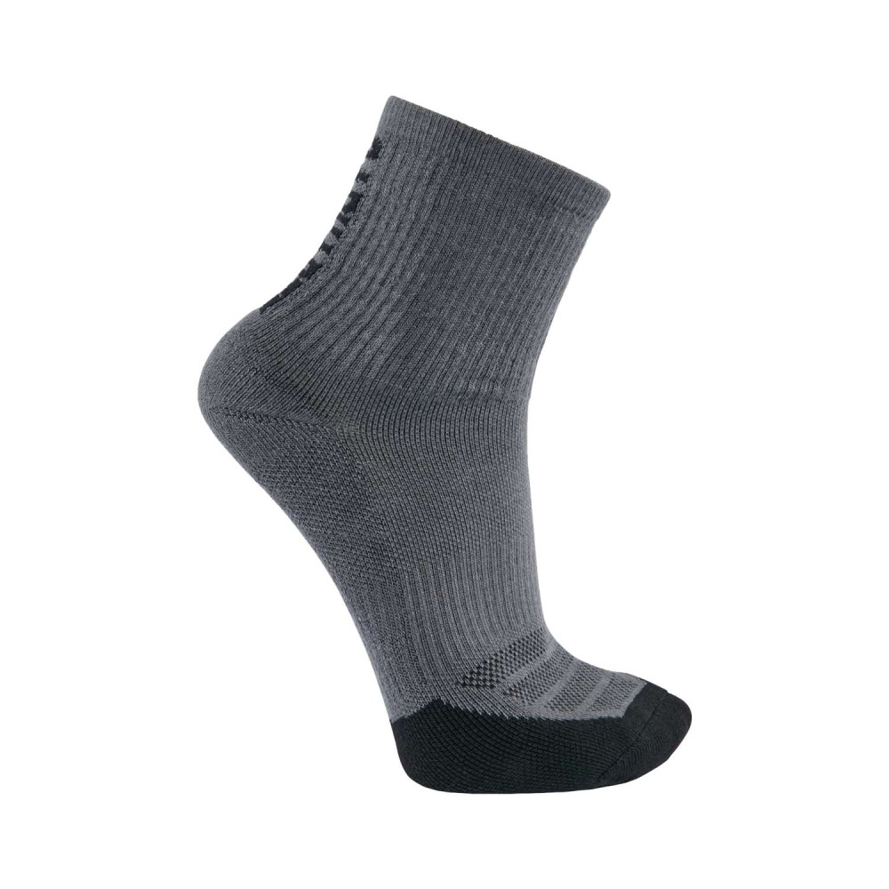 Carhartt Force™ Midweight Logo Short Crew Sock 3 Pair