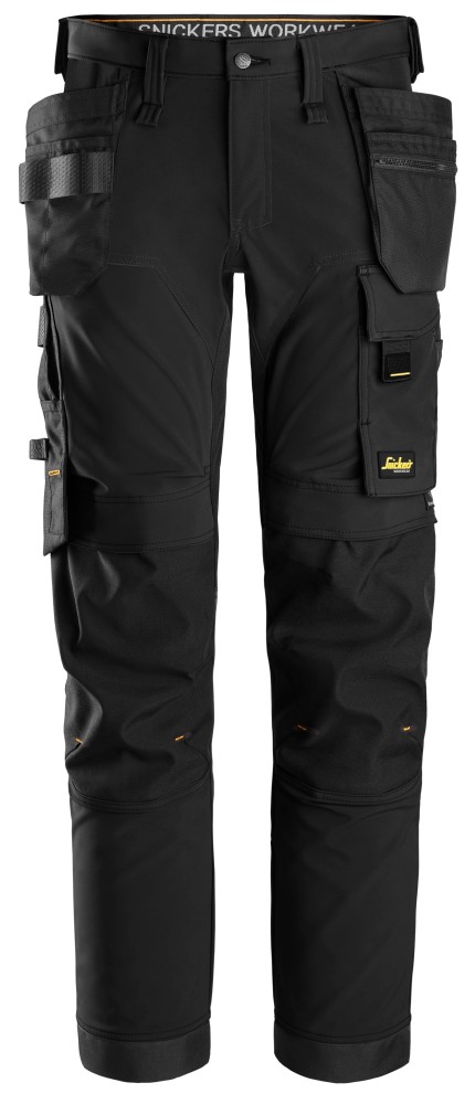 AllroundWork, 4-Wege-Stretchhose mit Holstertaschen