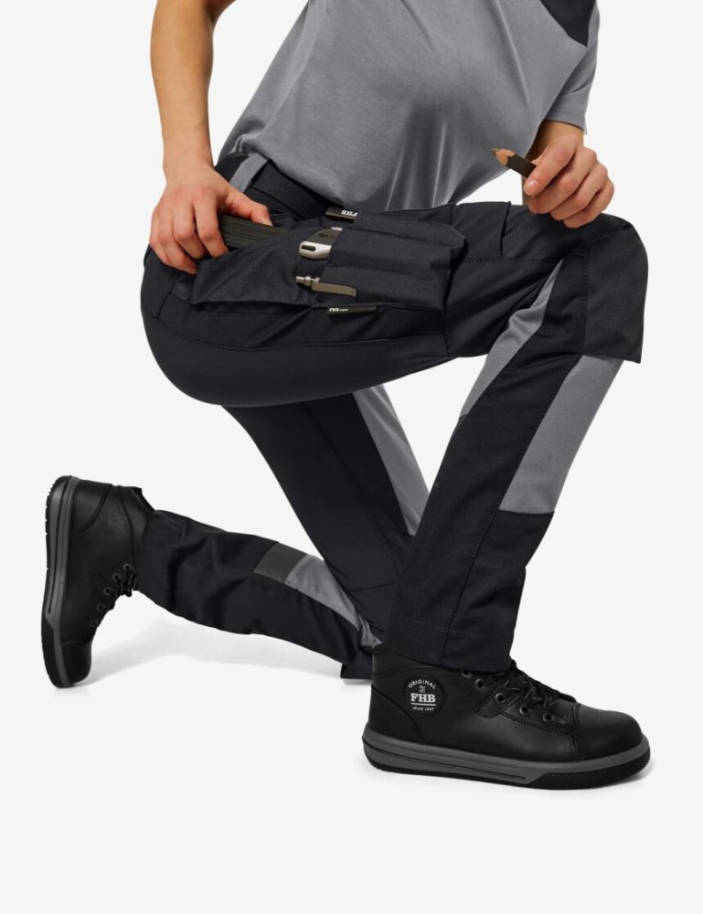 LEO Stretch Bundhose / stabil