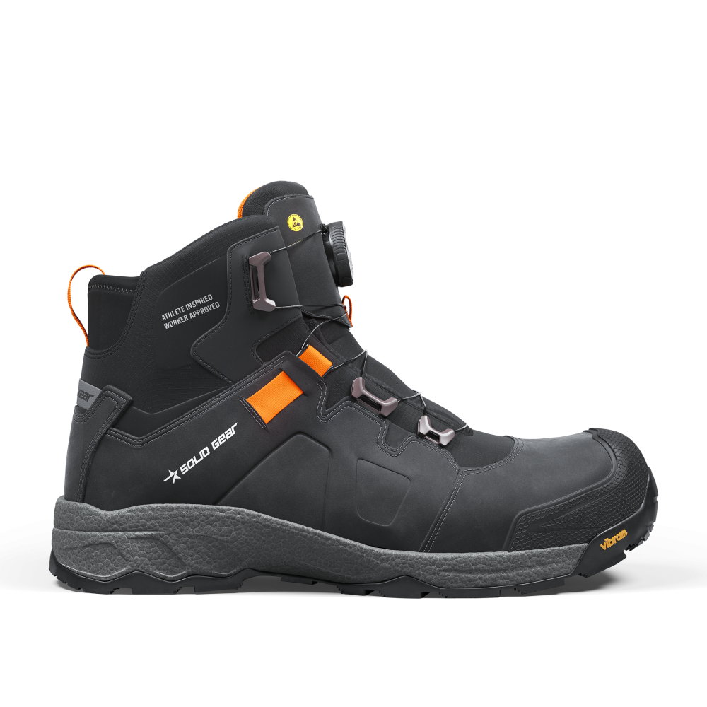 Solid Gear Vapor 3 mid, S3S, ESD